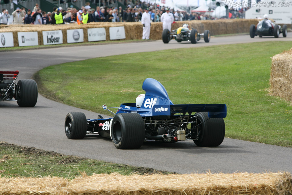 Tyrrell 006 Cosworth - Chassis: 006  - 2007 Goodwood Festival of Speed