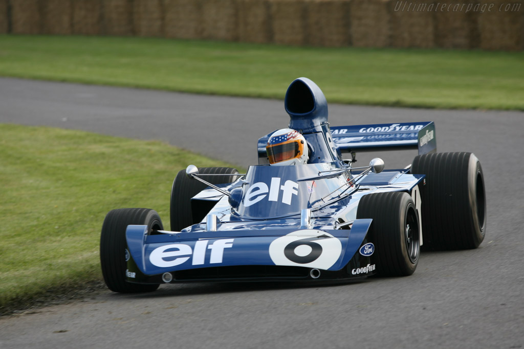Tyrrell 006 Cosworth - Chassis: 006  - 2007 Goodwood Festival of Speed