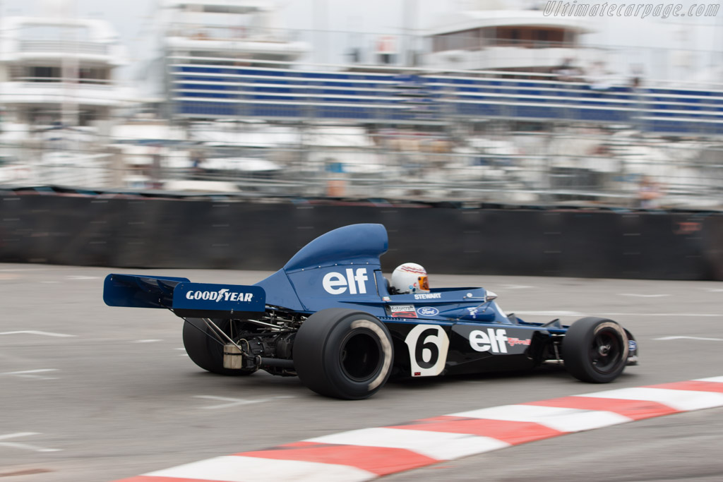 Tyrrell 006 Cosworth - Chassis: 006  - 2010 Monaco Historic Grand Prix