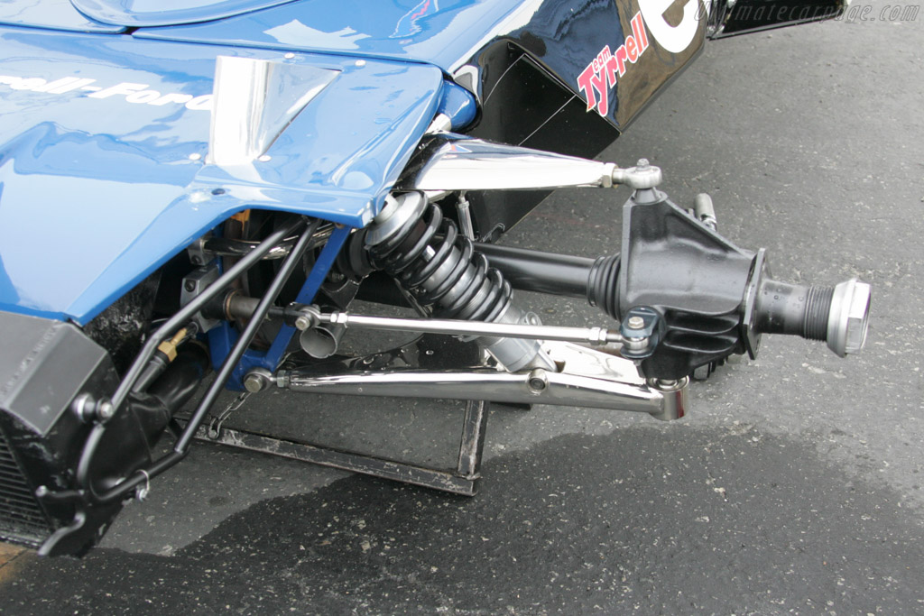 Tyrrell 006 Cosworth - Chassis: 006  - 2010 Monterey Motorsports Reunion