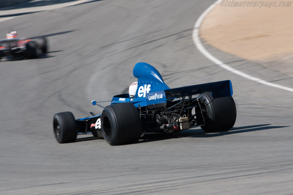 Tyrrell 006 Cosworth - Chassis: 006  - 2010 Monterey Motorsports Reunion