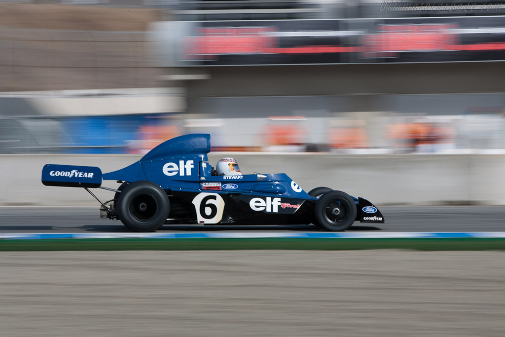 Tyrrell 006 Cosworth - Chassis: 006  - 2010 Monterey Motorsports Reunion