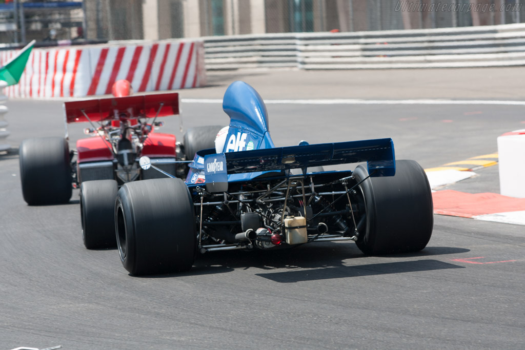 Tyrrell 006 Cosworth - Chassis: 006  - 2012 Monaco Historic Grand Prix