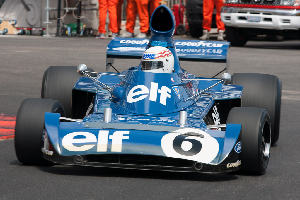 Tyrrell 006 Cosworth - Chassis: 006  - 2012 Monaco Historic Grand Prix