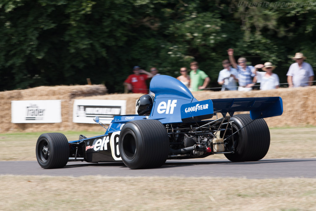 Tyrrell 006 Cosworth - Chassis: 006  - 2013 Goodwood Festival of Speed