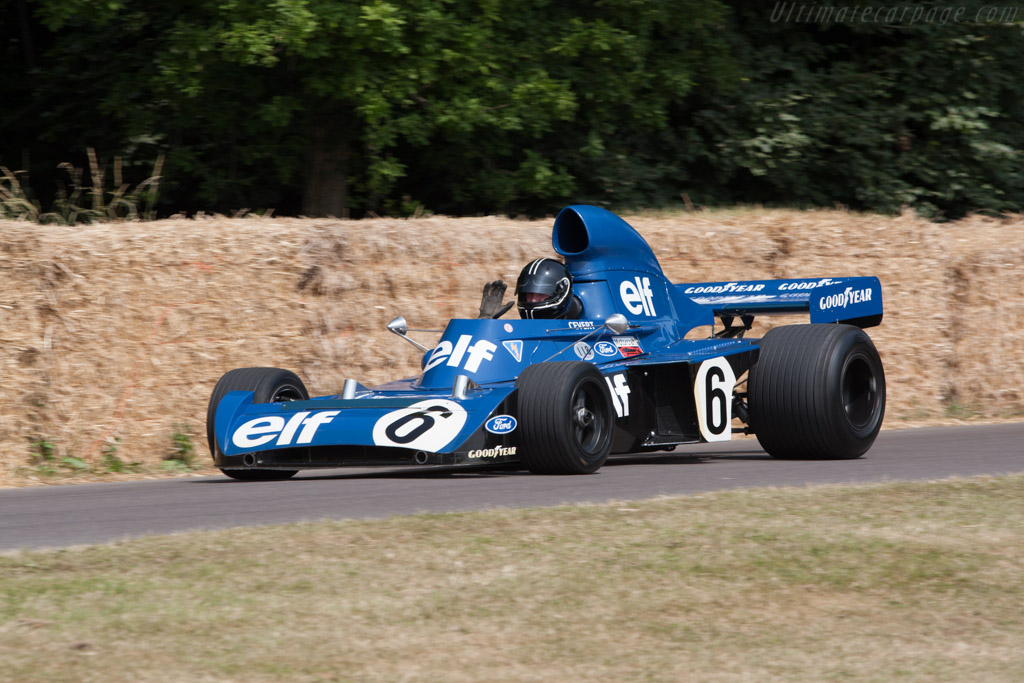 Tyrrell 006 Cosworth - Chassis: 006  - 2013 Goodwood Festival of Speed