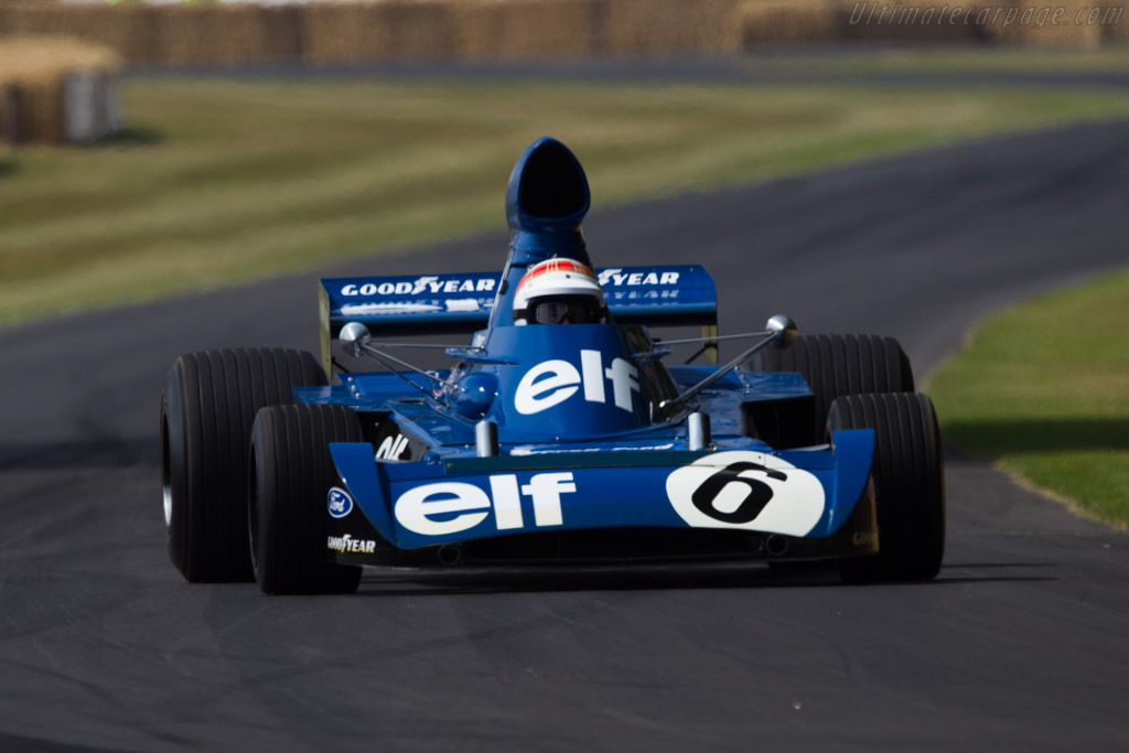 Tyrrell 006 Cosworth - Chassis: 006  - 2013 Goodwood Festival of Speed