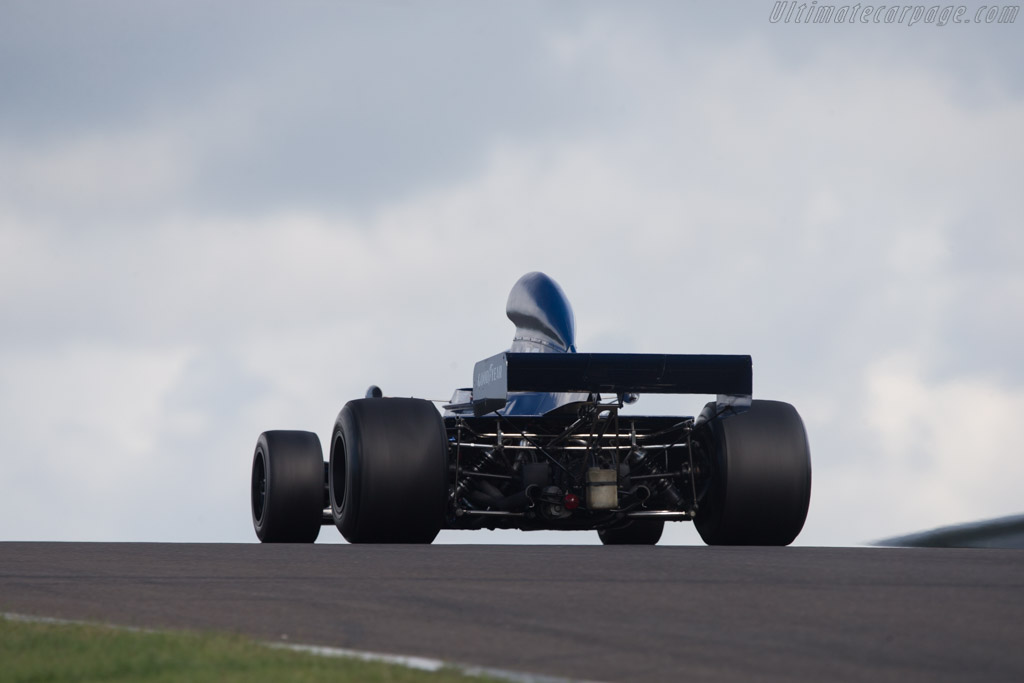 Tyrrell 006 Cosworth - Chassis: 006  - 2014 Historic Grand Prix Zandvoort