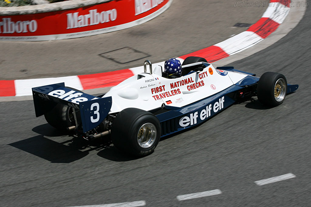 Tyrrell 008 Cosworth - Chassis: 008/4  - 2006 Monaco Historic Grand Prix