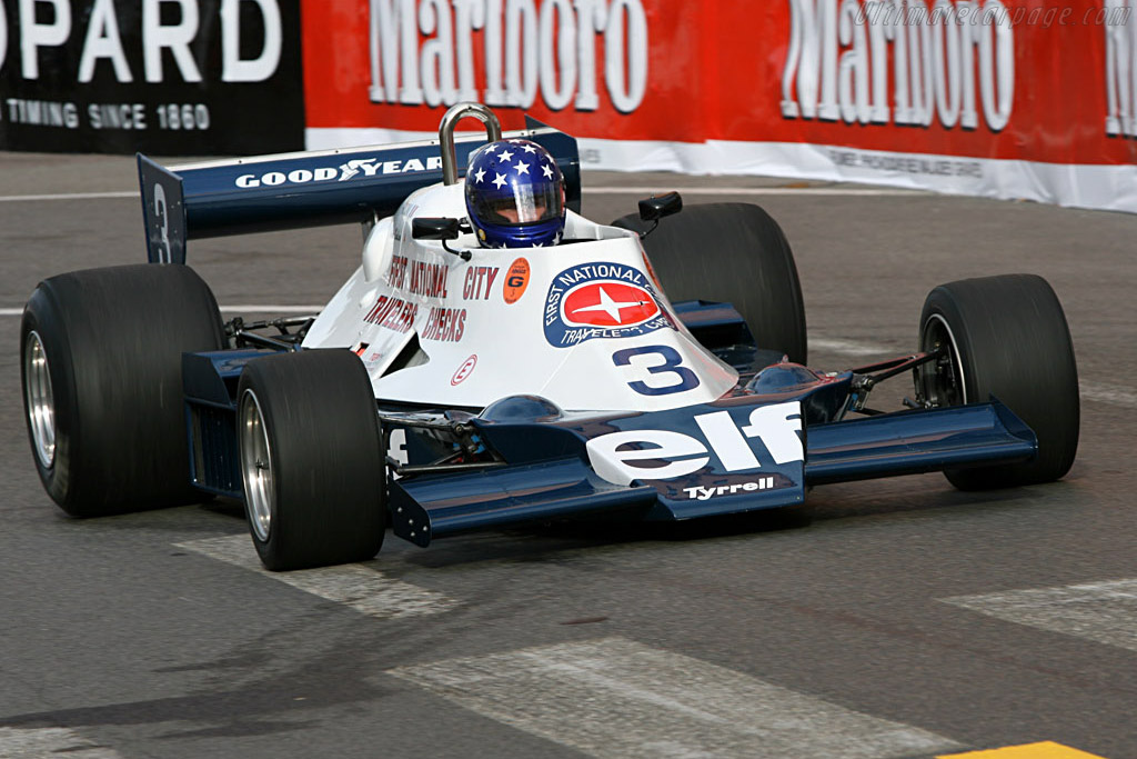 Tyrrell 008 Cosworth - Chassis: 008/4  - 2006 Monaco Historic Grand Prix