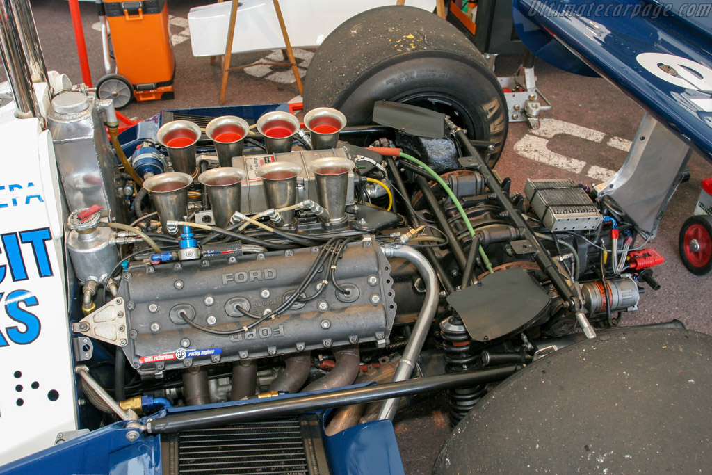 Tyrrell 008 Cosworth - Chassis: 008/3  - 2008 Monaco Historic Grand Prix