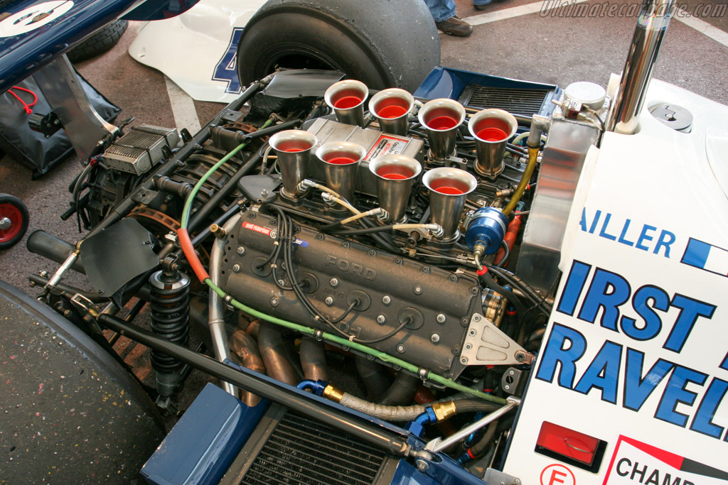 Tyrrell 008 Cosworth - Chassis: 008/3  - 2008 Monaco Historic Grand Prix