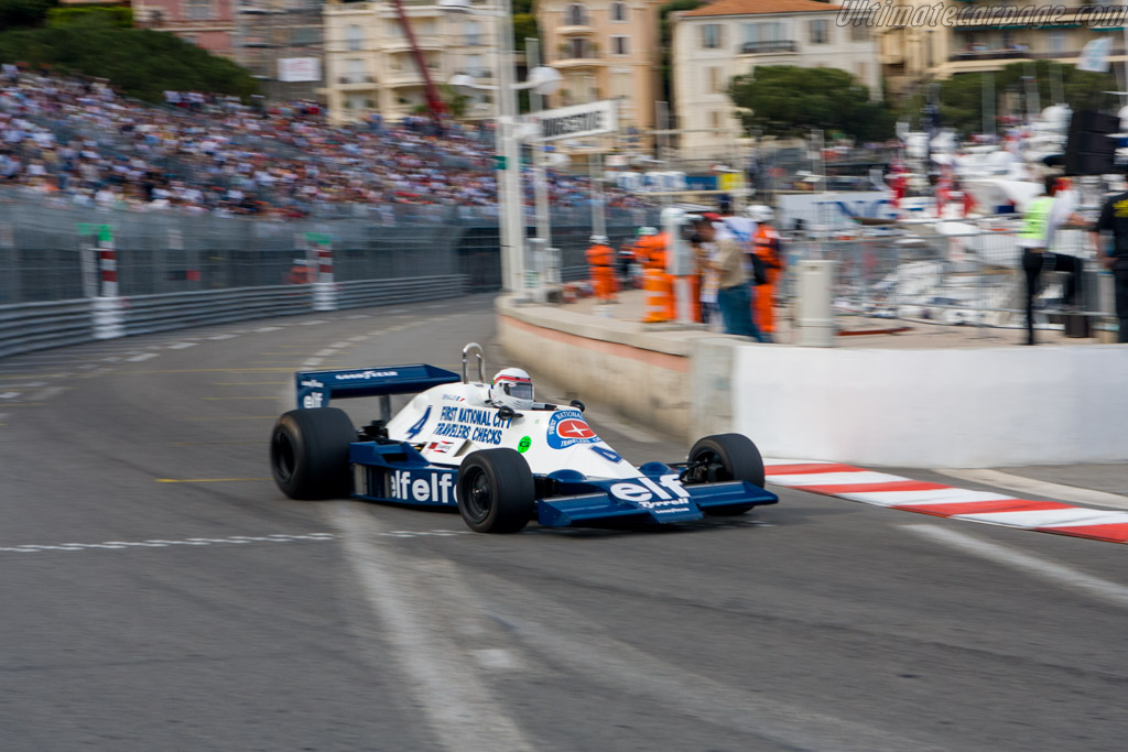Tyrrell 008 Cosworth - Chassis: 008/3  - 2008 Monaco Historic Grand Prix