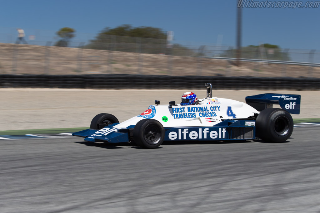Tyrrell 008 Cosworth - Chassis: 008/3  - 2015 Monterey Motorsports Reunion