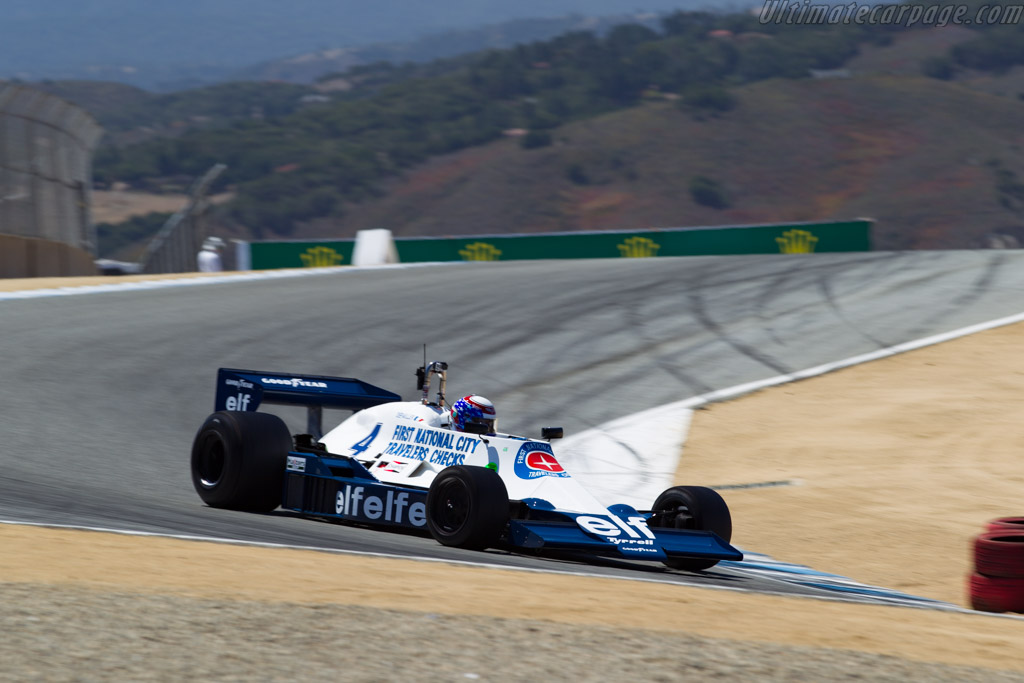 Tyrrell 008 Cosworth - Chassis: 008/3  - 2015 Monterey Motorsports Reunion