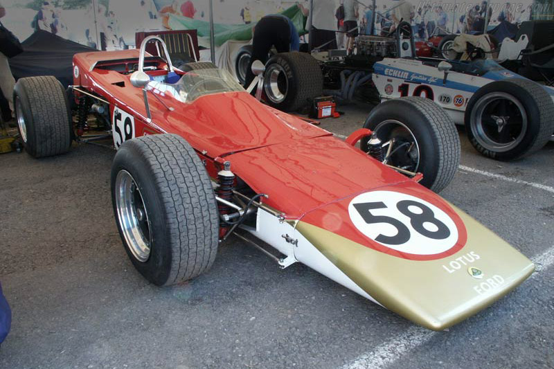 Lotus 58 Cosworth