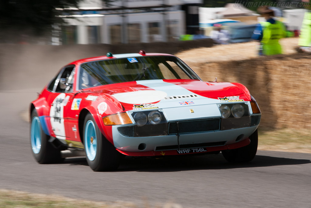 Ferrari 365 GTB/4 Daytona Competizione S2 - Chassis: 15681  - 2010 Goodwood Festival of Speed