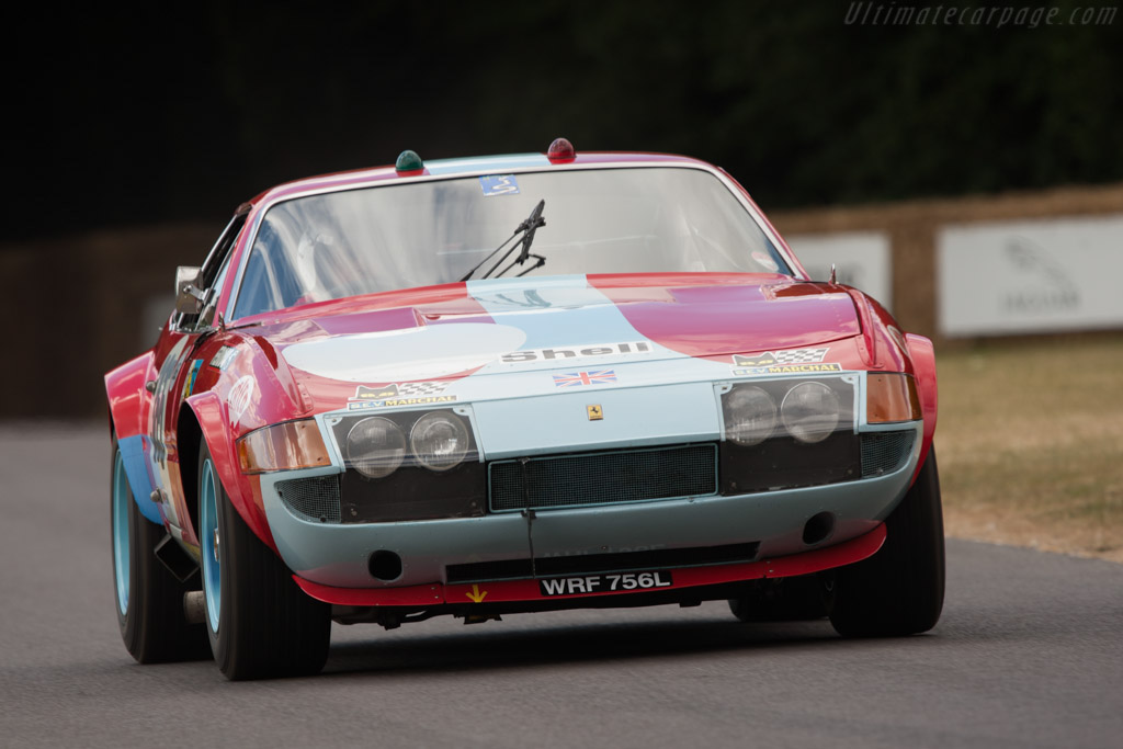 Ferrari 365 GTB/4 Daytona Competizione S2 - Chassis: 15681  - 2010 Goodwood Festival of Speed