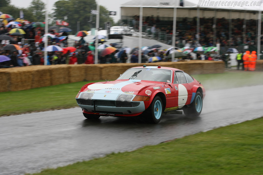 Ferrari 365 GTB/4 Daytona Competizione S2 - Chassis: 15681  - 2007 Goodwood Festival of Speed