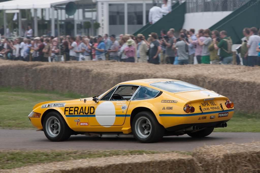 Ferrari 365 GTB/4 Daytona Competizione S2 - Chassis: 15373  - 2011 Goodwood Festival of Speed