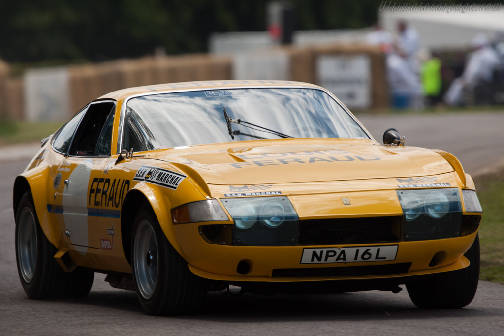 Ferrari 365 GTB/4 Daytona Competizione S2 - Chassis: 15373  - 2011 Goodwood Festival of Speed