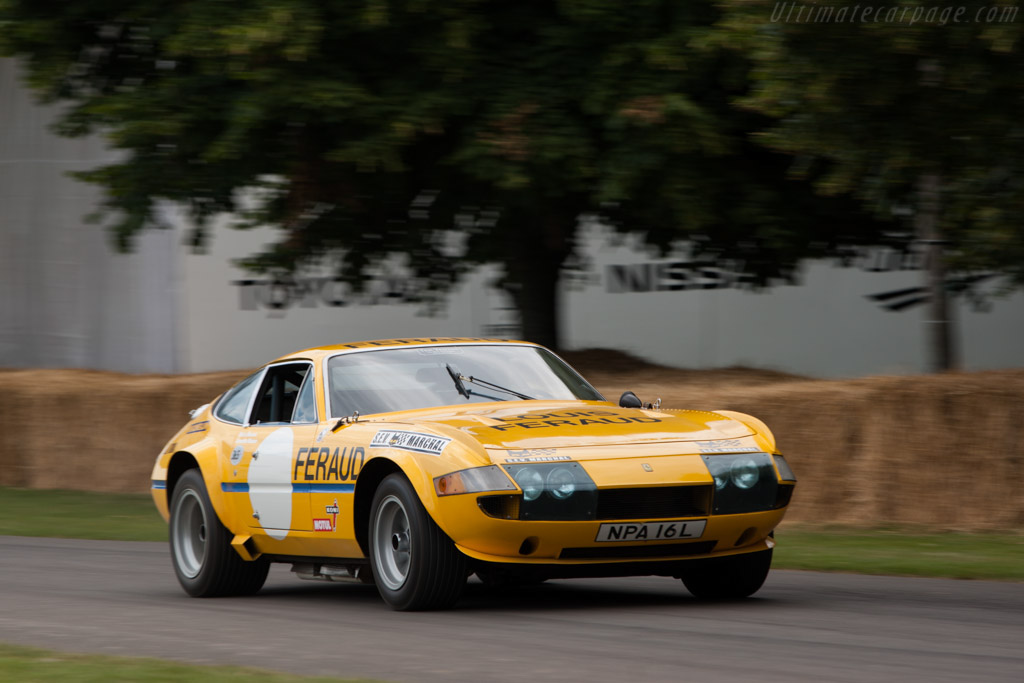 Ferrari 365 GTB/4 Daytona Competizione S2 - Chassis: 15373  - 2011 Goodwood Festival of Speed