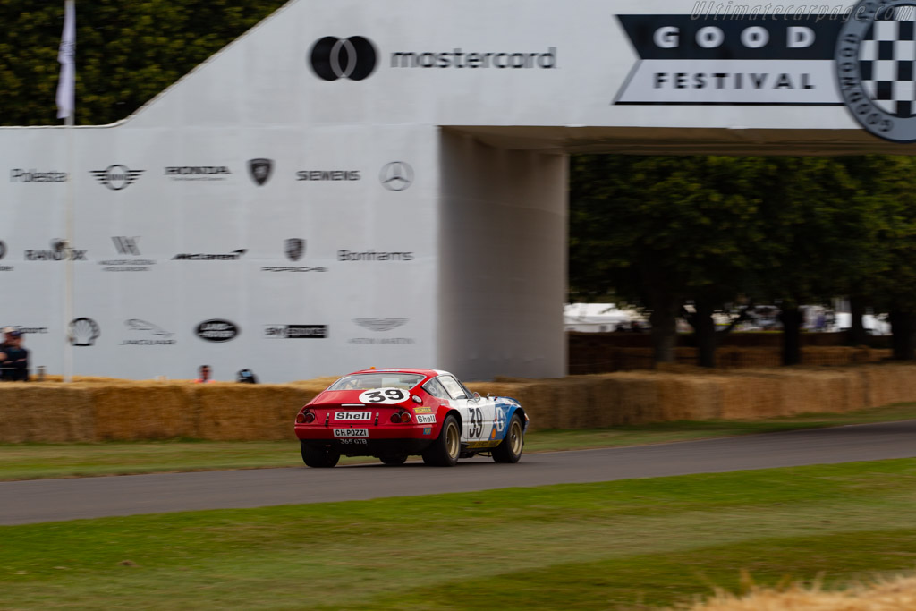 Ferrari 365 GTB/4 Daytona Competizione S2 - Chassis: 15667 - Driver: Derek Bell - 2019 Goodwood Festival of Speed