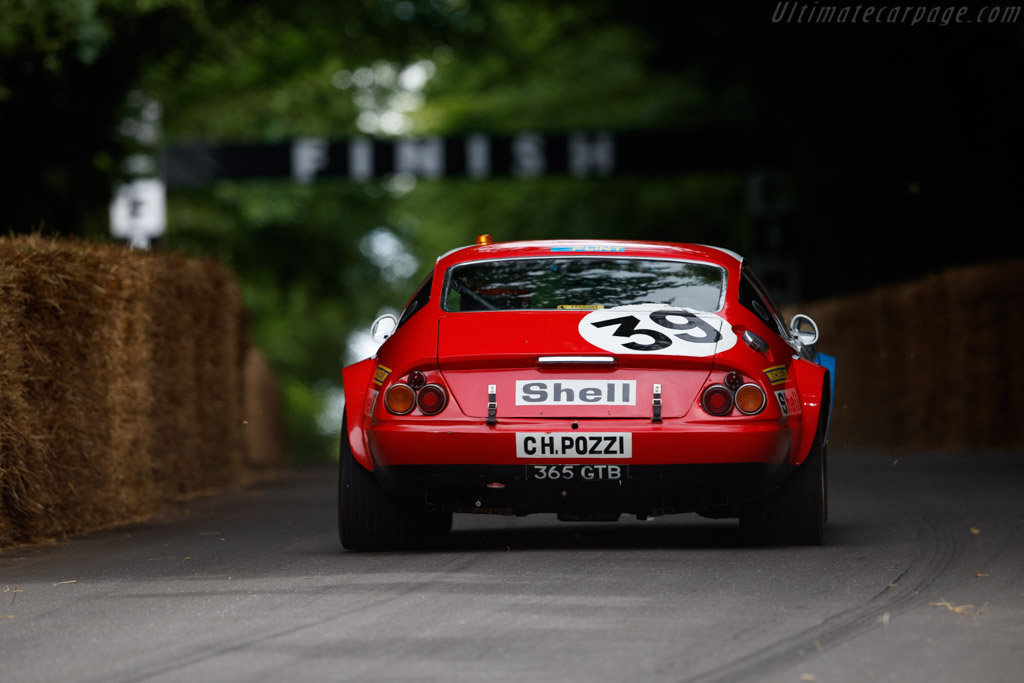 Ferrari 365 GTB/4 Daytona Competizione S2 - Chassis: 15667 - Driver: Derek Bell - 2022 Goodwood Festival of Speed