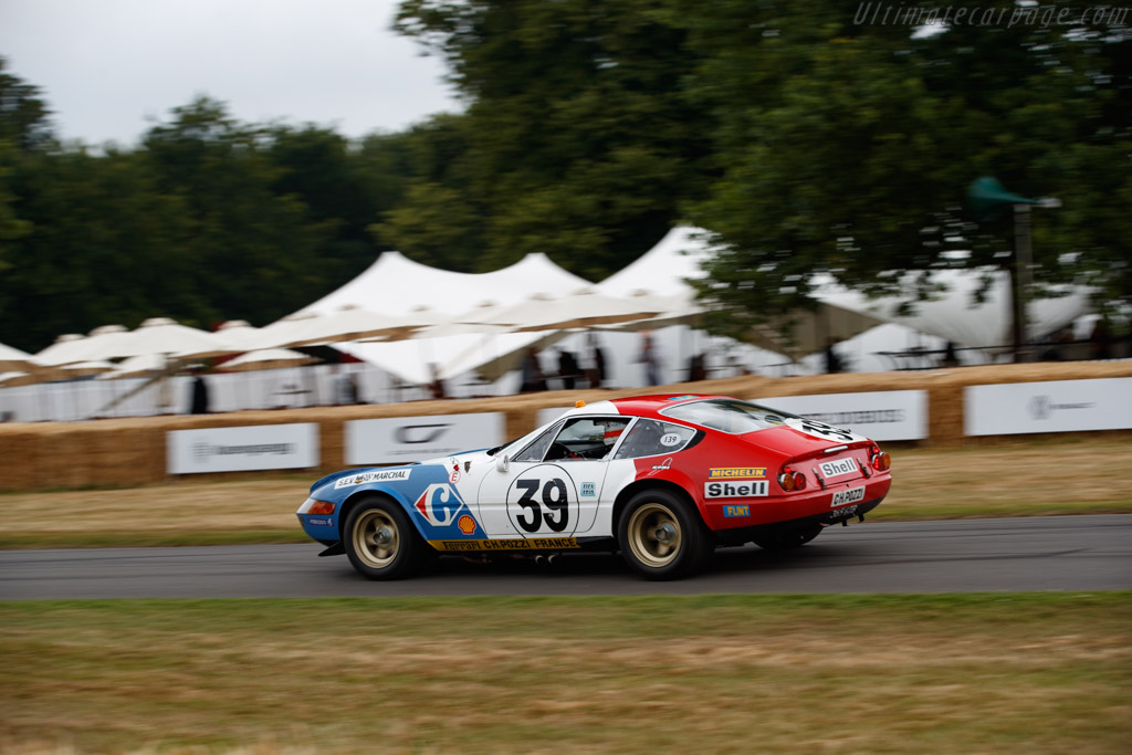 Ferrari 365 GTB/4 Daytona Competizione S2 - Chassis: 15667 - Driver: Derek Bell - 2022 Goodwood Festival of Speed