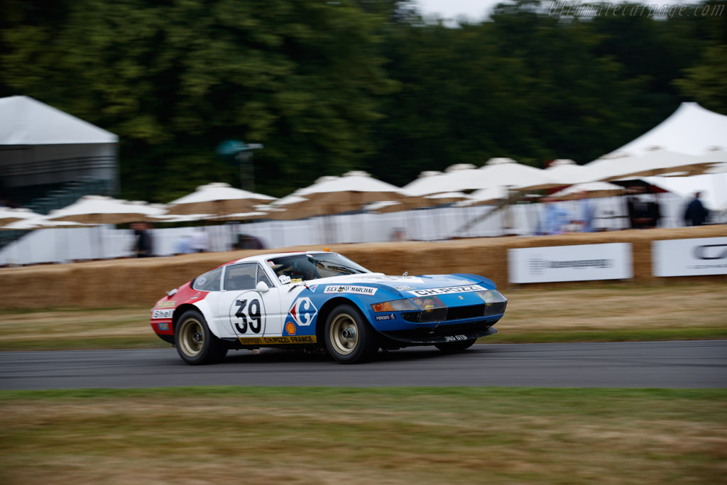 Ferrari 365 GTB/4 Daytona Competizione S2 - Chassis: 15667 - Driver: Derek Bell - 2022 Goodwood Festival of Speed