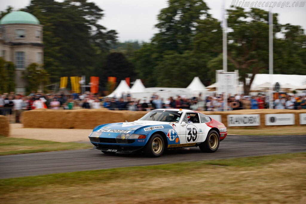 Ferrari 365 GTB/4 Daytona Competizione S2 - Chassis: 15667 - Driver: Derek Bell - 2022 Goodwood Festival of Speed