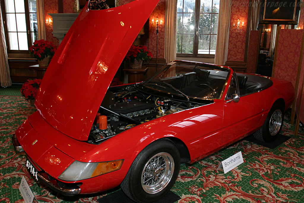 Ferrari 365 GTS/4 Daytona - Chassis: 15535  - 2004 Bonhams Gstaad Auction