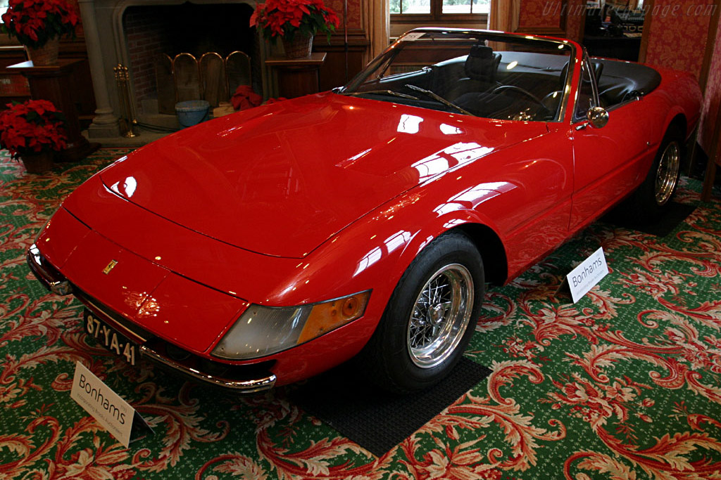Ferrari 365 GTS/4 Daytona - Chassis: 15535  - 2004 Bonhams Gstaad Auction