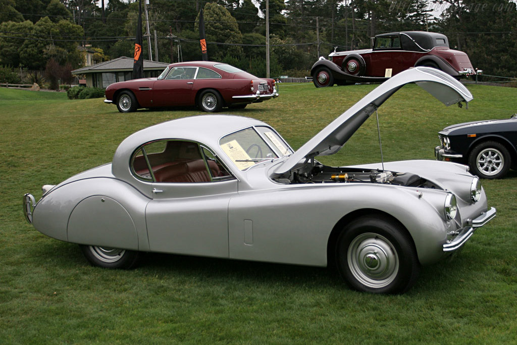 Jaguar XK120 Fixed Head Coupe - Chassis: 679002  - 2005 Monterey Peninsula Auctions and Sales