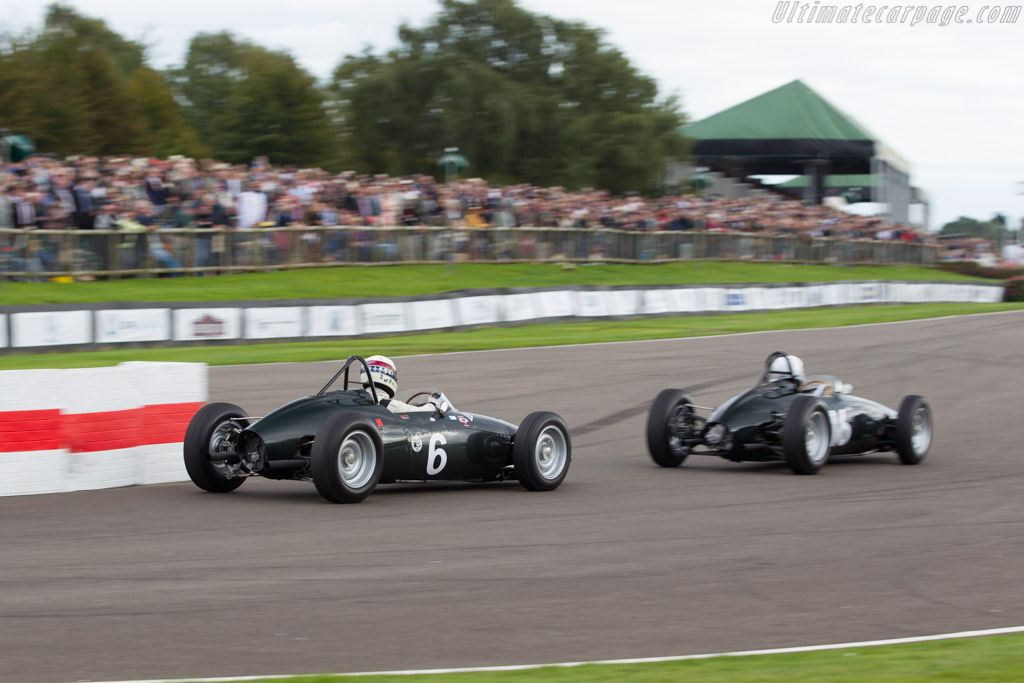BRM P57 - Chassis: 573  - 2015 Goodwood Revival