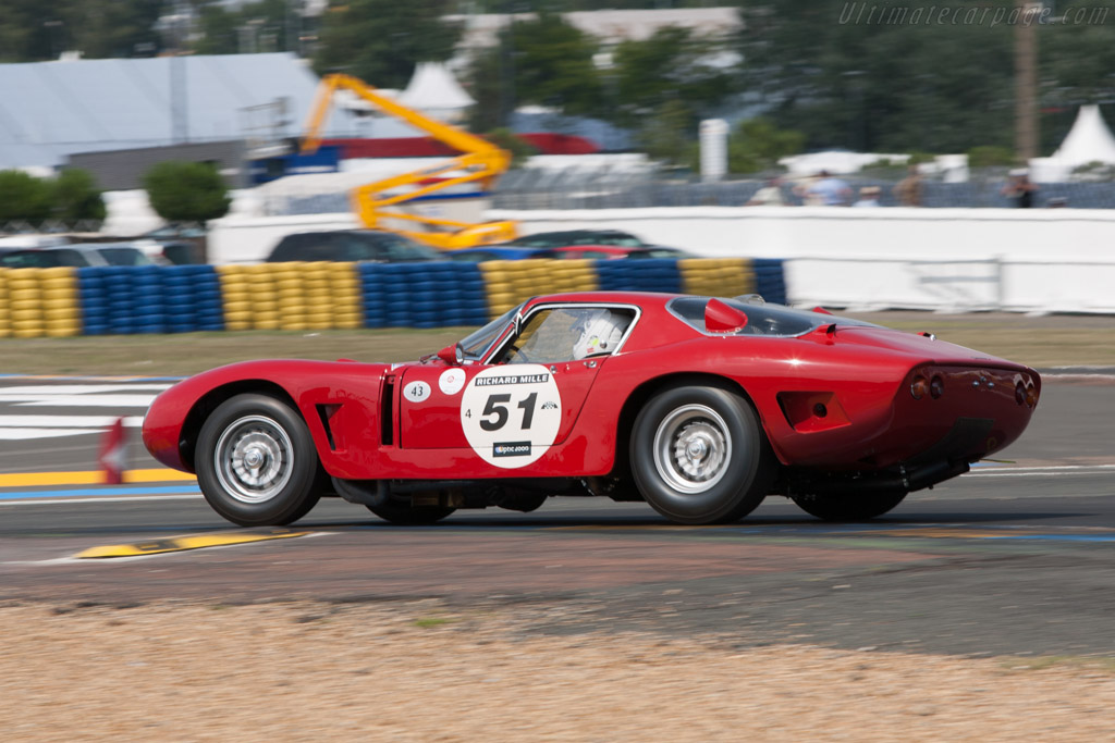 Iso Grifo A3/C - Chassis: B 0222  - 2010 Le Mans Classic