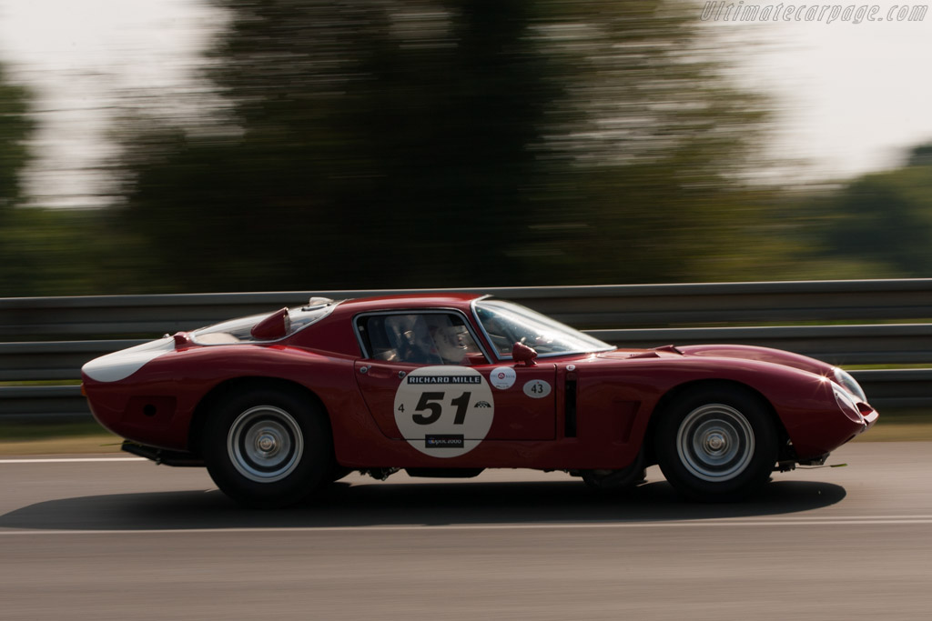Iso Grifo A3/C - Chassis: B 0222  - 2010 Le Mans Classic