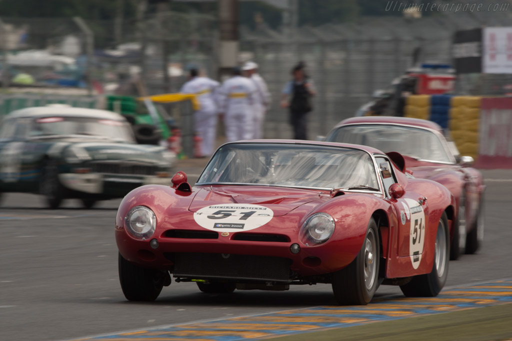 Iso Grifo A3/C - Chassis: B 0222  - 2010 Le Mans Classic