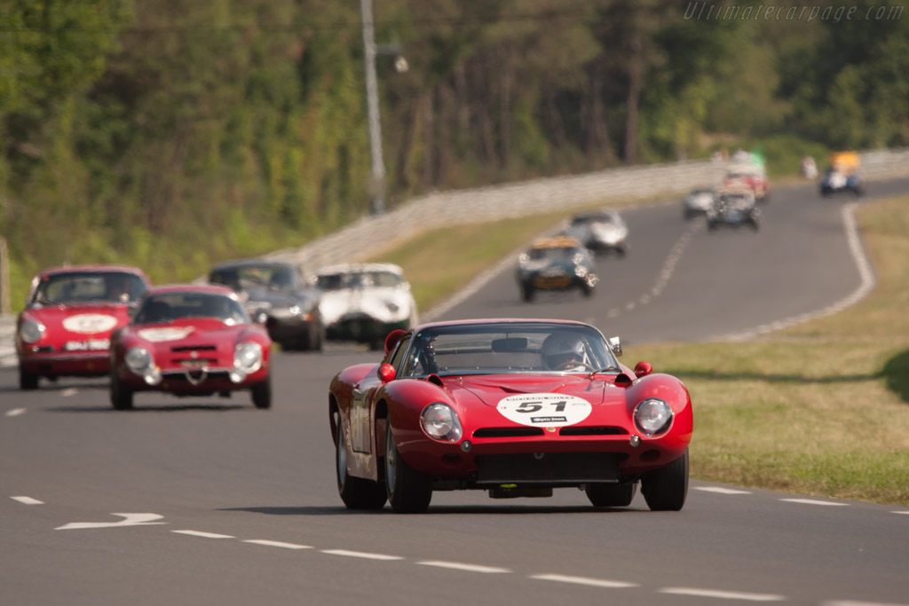 Iso Grifo A3/C - Chassis: B 0222  - 2010 Le Mans Classic