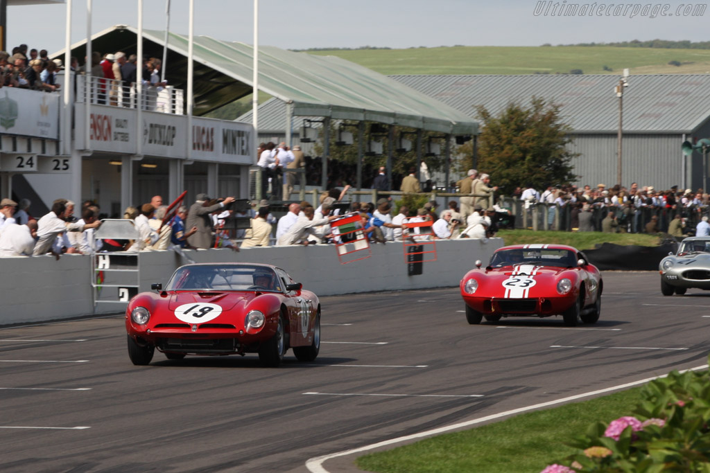 Iso Grifo A3/C - Chassis: B 0201  - 2007 Goodwood Revival