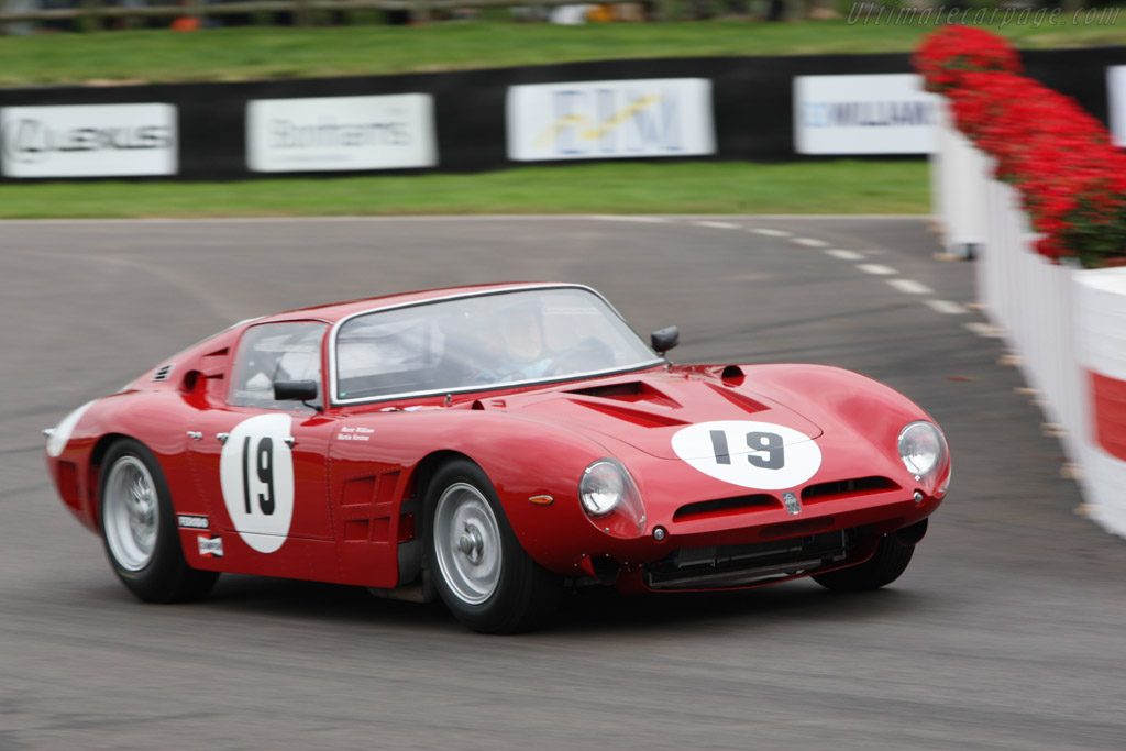 Iso Grifo A3/C - Chassis: B 0201  - 2007 Goodwood Revival