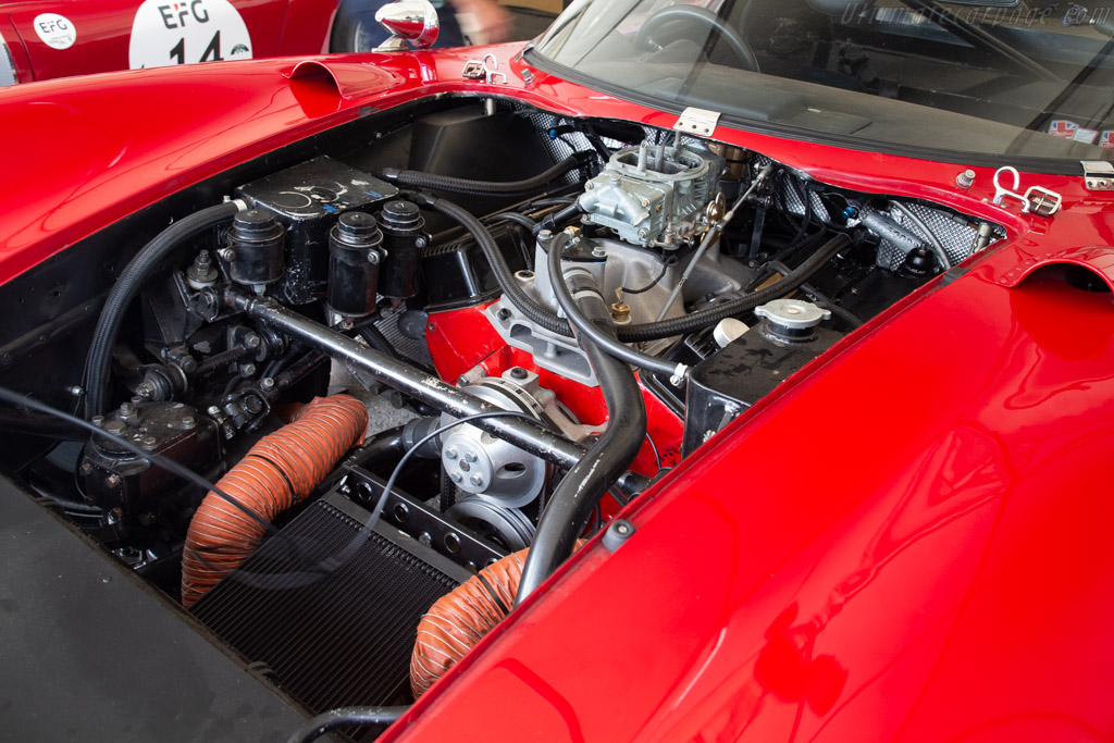 Iso Grifo A3/C - Chassis: B 0215  - 2018 Le Mans Classic