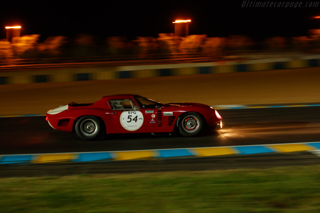 Iso Grifo A3/C - Chassis: B 0215  - 2018 Le Mans Classic