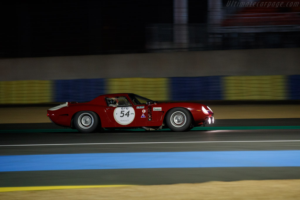Iso Grifo A3/C - Chassis: B 0215  - 2018 Le Mans Classic