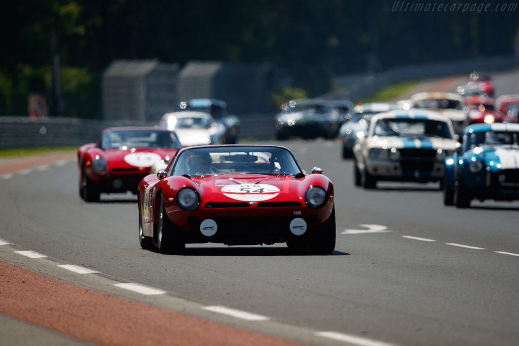 Iso Grifo A3/C - Chassis: B 0215  - 2018 Le Mans Classic