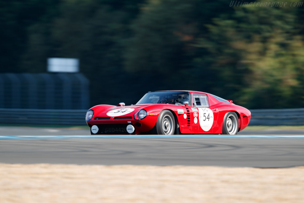 Iso Grifo A3/C - Chassis: B 0215  - 2018 Le Mans Classic