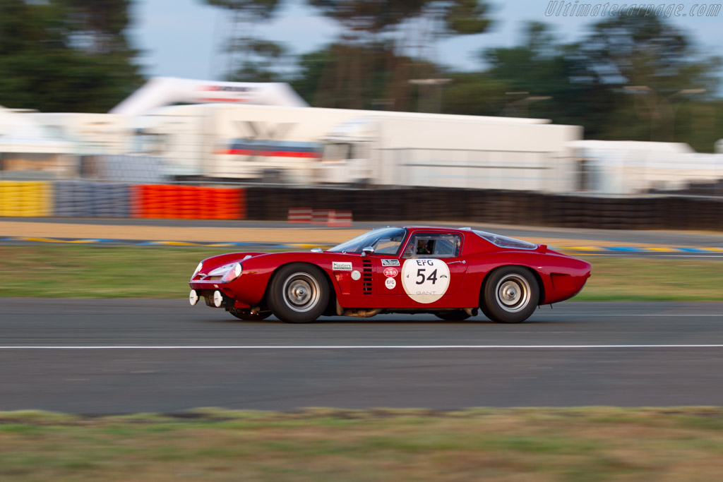 Iso Grifo A3/C - Chassis: B 0215  - 2018 Le Mans Classic