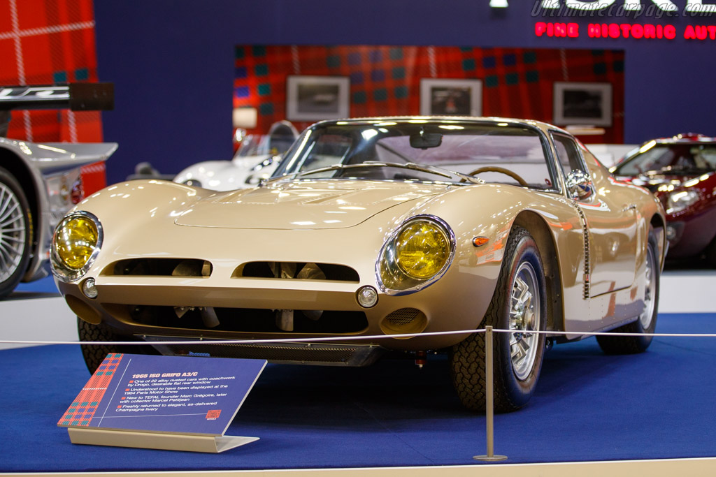 Iso Grifo A3/C - Chassis: B 0212  - 2025 Retromobile