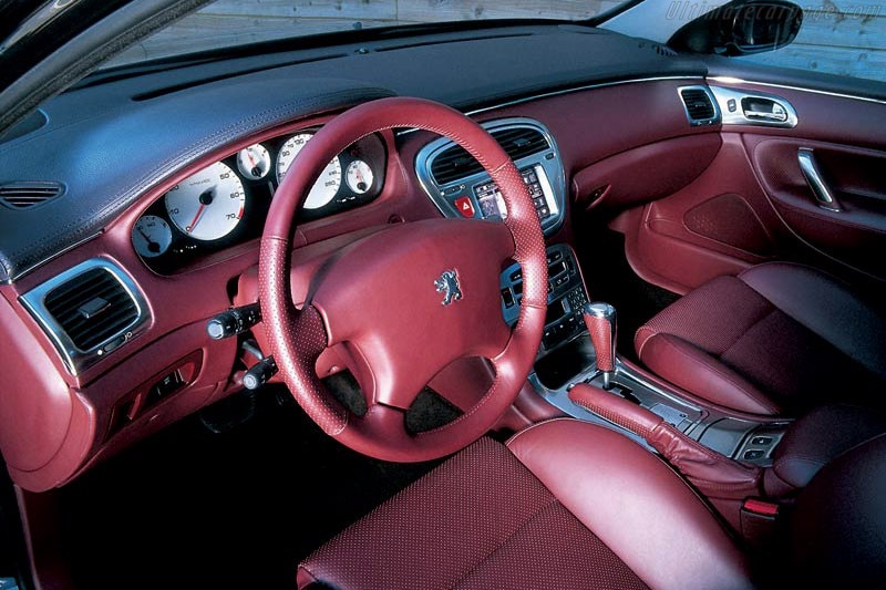 Peugeot 607 Pescarolo