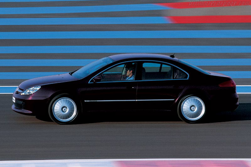 Peugeot 607 Pescarolo